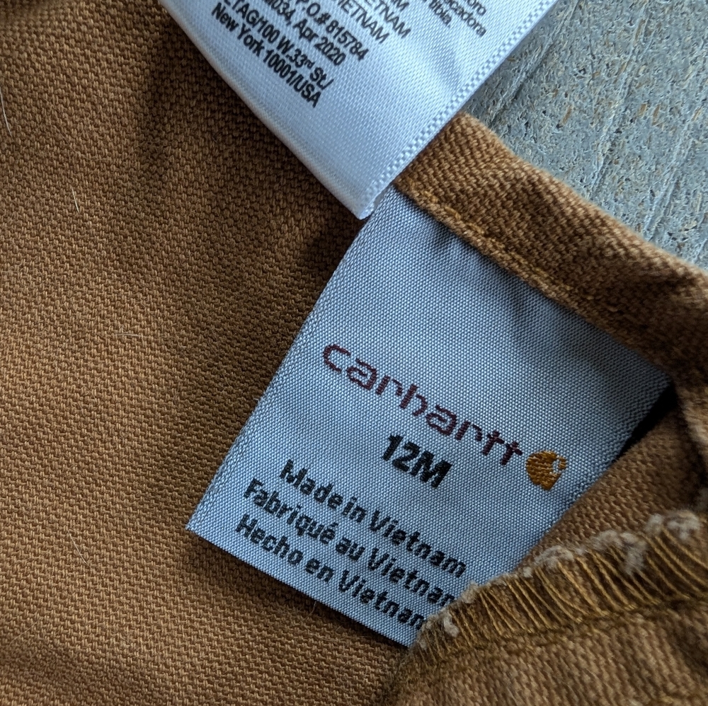 Carhartt Overalls SKU414 - Picture 4 of 4